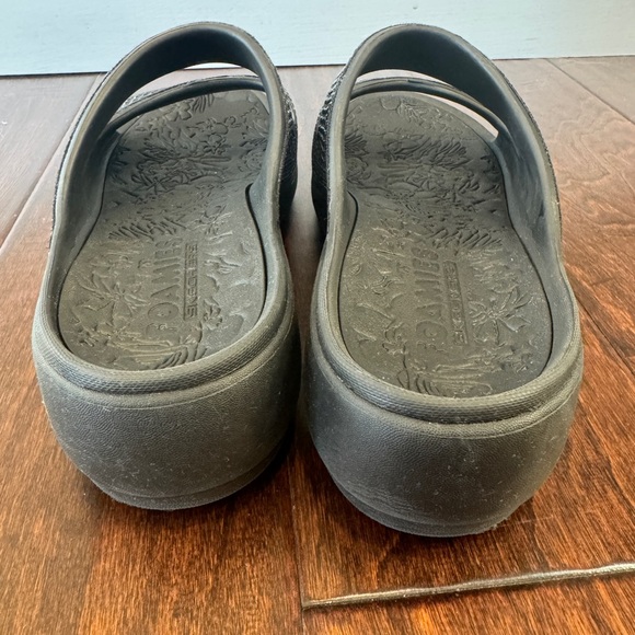 Skechers Foamies Arch Fit‎ Ascend Summer Glitz Womens 8 Sparkle Sandals - Picture 3 of 8